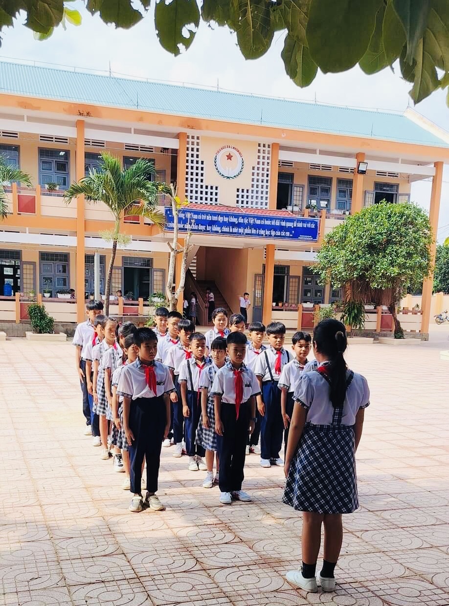 Trường TH số 2 Nhơn Hoà